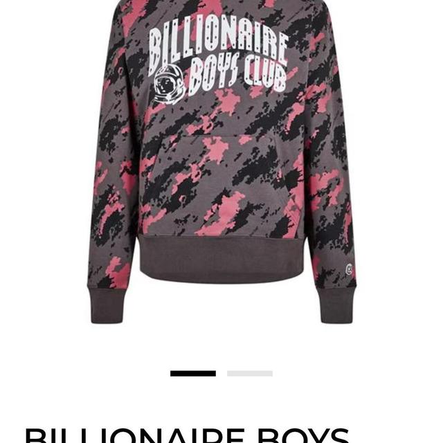 Billionaire Boys Club Men's Hoodie - Multi/Black - S on Productcaster.