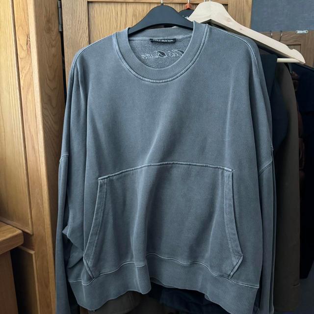 Cole Buxton Men's Sweatshirt - Grey - S on Productcaster.