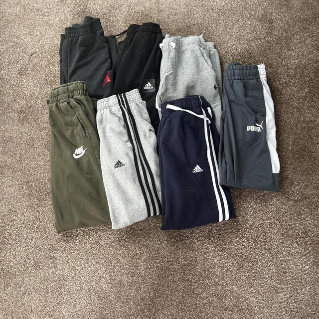 Nike Kids' Sweatpants - Black/Navy - 12 years on Productcaster.