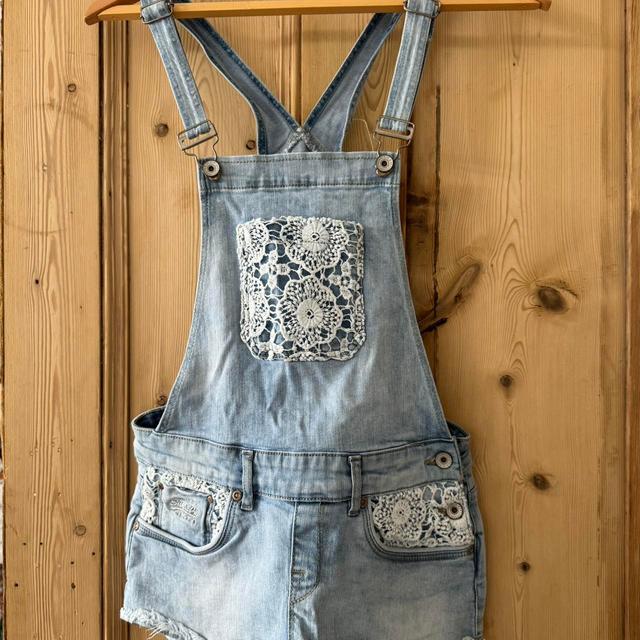 Superdry Women's Dungarees - Blue - S on Productcaster.