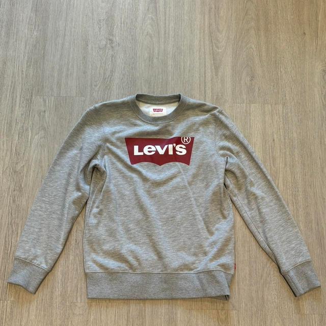 Levi's Kids' Sweatshirt - Grey - 14 years on Productcaster.