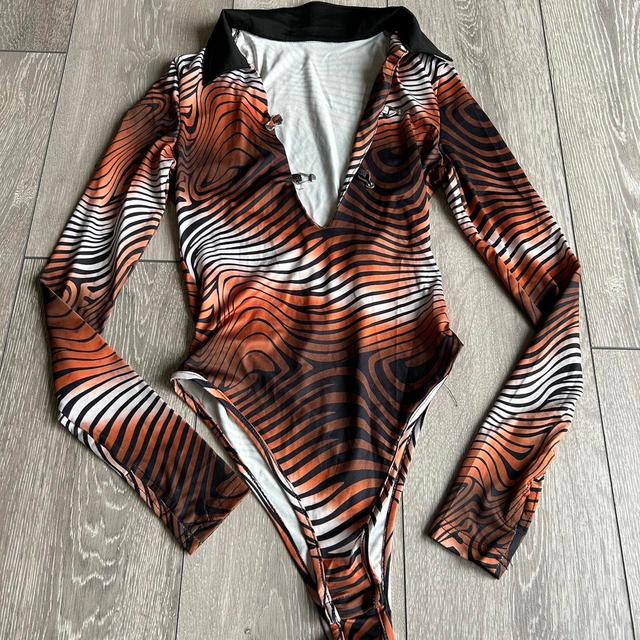 Women's Bodysuit - Orange - 8 on Productcaster.