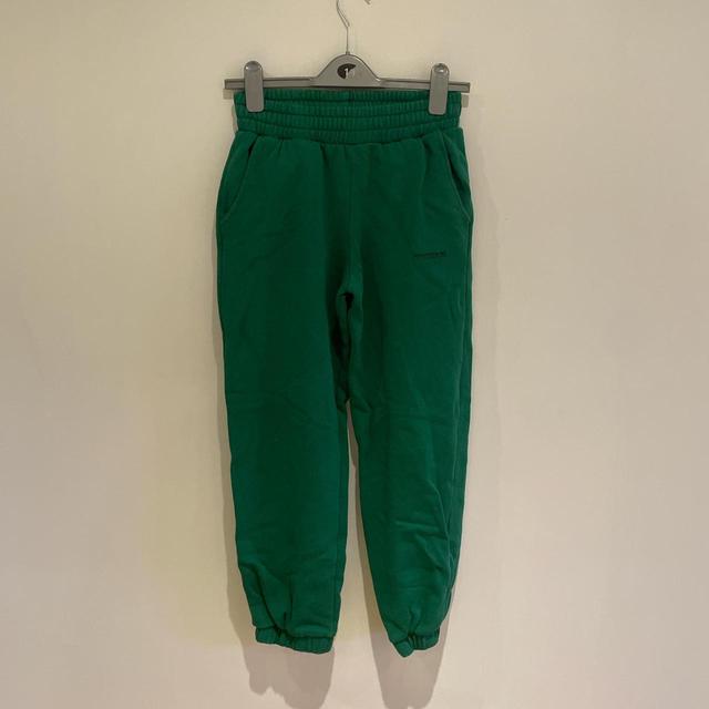 Pull&Bear Women's Sweatpants - Green - UK 8 on Productcaster.