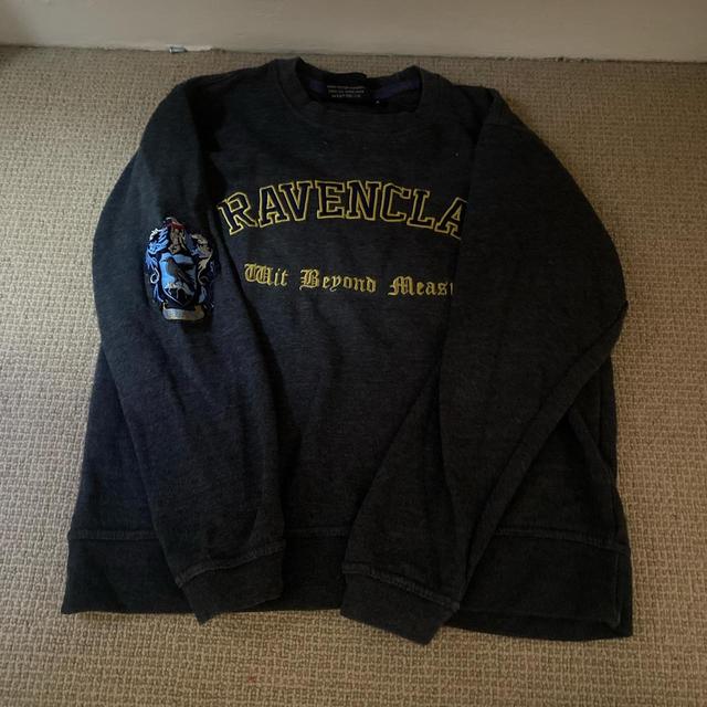 Harry Potter Women's Jumper - Grey/Navy - 4 on Productcaster.