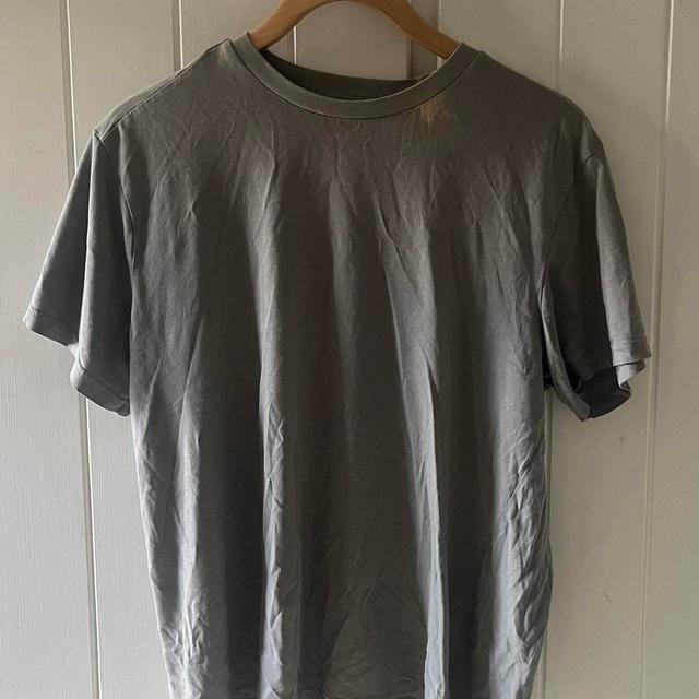 Zara Men's T-shirt - Grey - M on Productcaster.