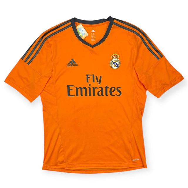 Adidas Men's T-shirt - Orange - L on Productcaster.