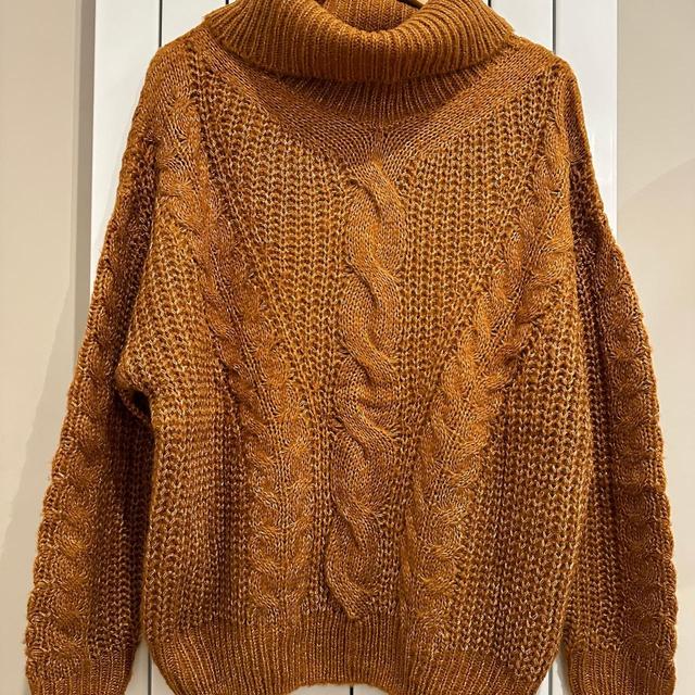 Women's Jumper - Brown - M on Productcaster.