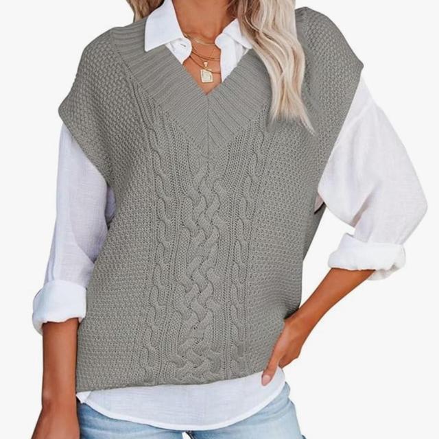 Women's Jumper - Grey - S on Productcaster.