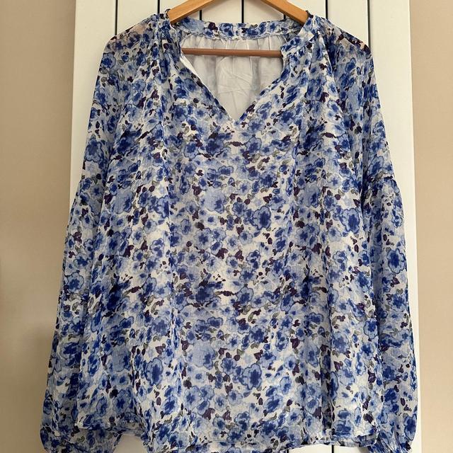 Women's Blouse - Multi - L on Productcaster.