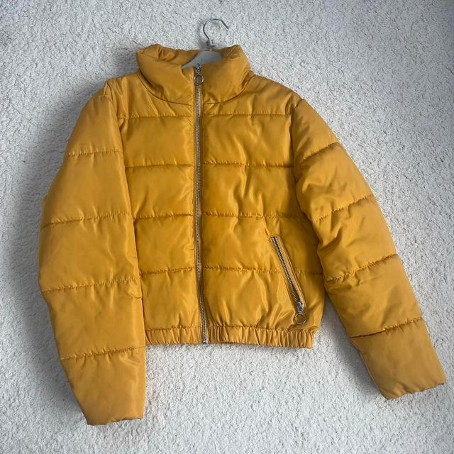 New Look Kids' Puffer Jacket - Yellow - 11 years on Productcaster.