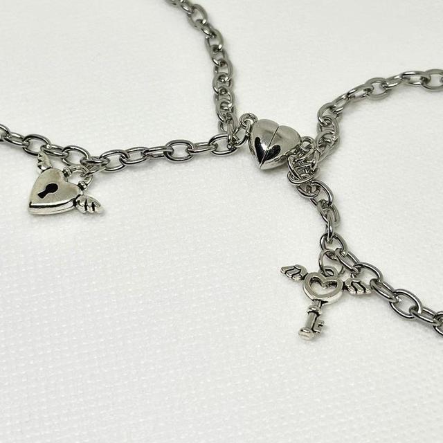 Women's Bracelet - Silver on Productcaster.