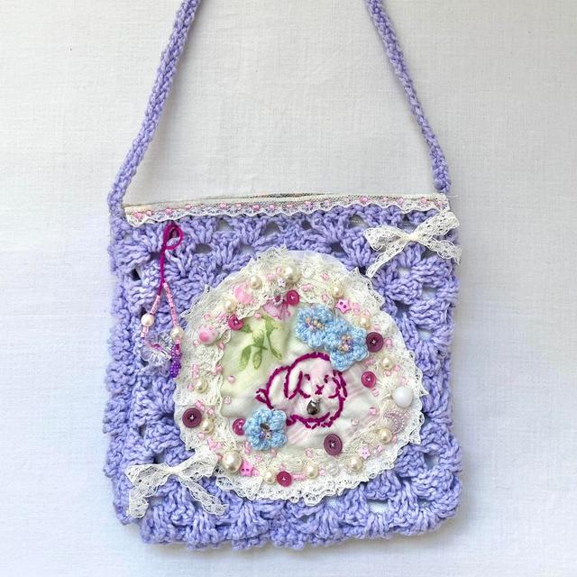 Women's Shoulder bags - Purple/Multi on Productcaster.