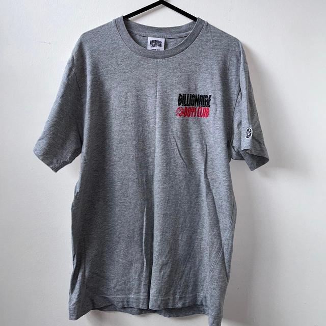 Billionaire Boys Club Men's T-shirt - Grey - M on Productcaster.