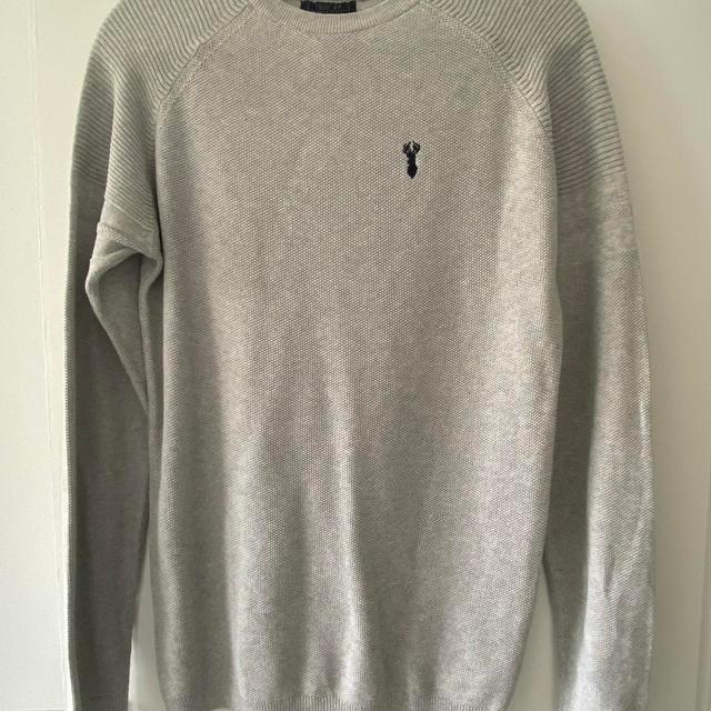 Next Men's Jumper - Grey on Productcaster.