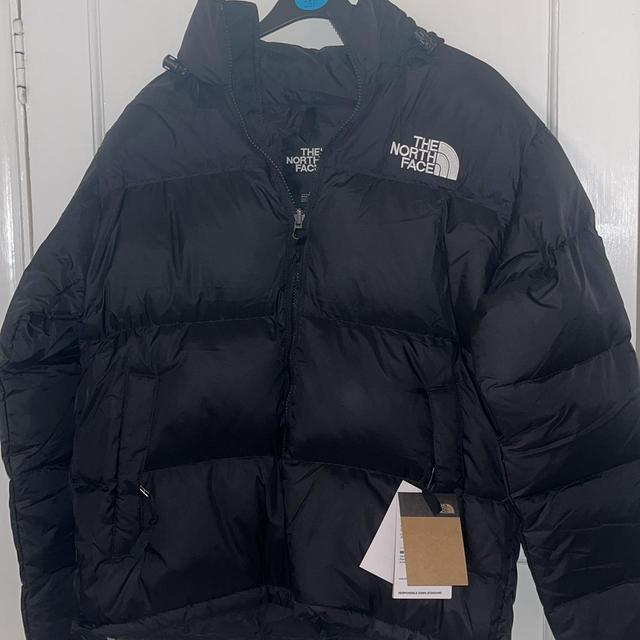 The North Face Men's Puffer Jacket - Black - L on Productcaster.