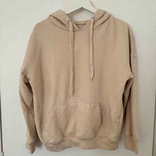 Primark Women's Hoodie - Cream - S on Productcaster.