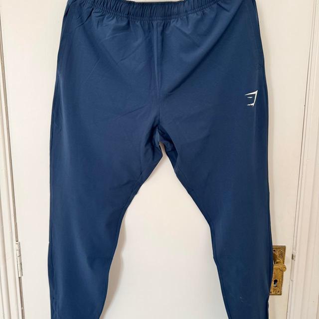 Gymshark Men's Sweatpants - Navy - M on Productcaster.