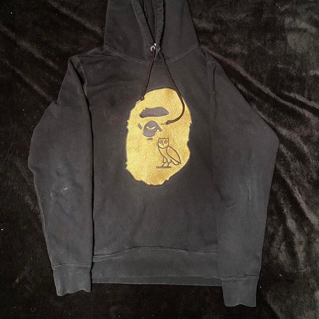 BAPE Men's Hoodie - Black - M on Productcaster.