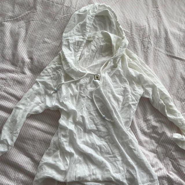 Women's Hoodie - White - One size on Productcaster.