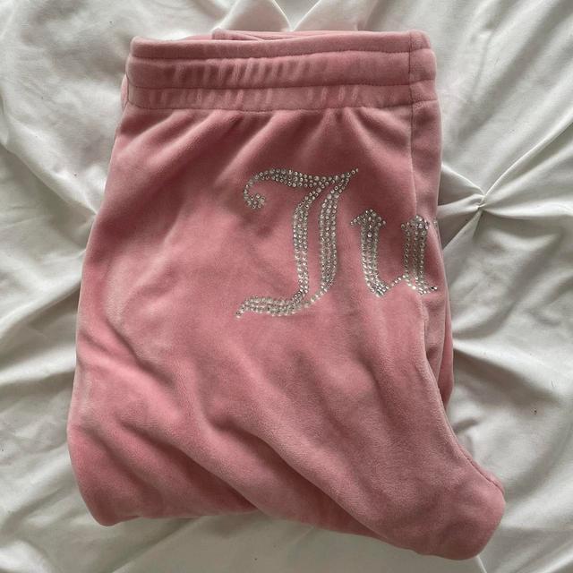 Juicy Couture Women's Sweatpants - Pink - S on Productcaster.