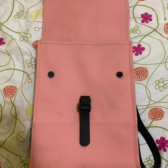 Rains Women's Backpacks - Pink on Productcaster.