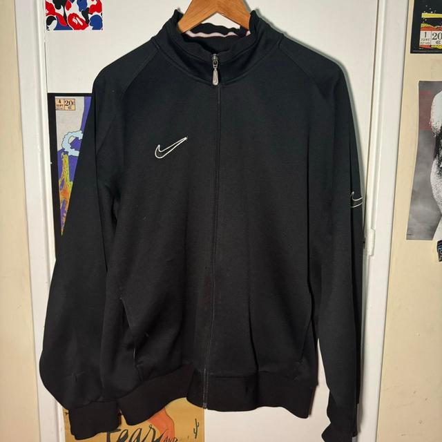 Nike Men's Jacket - Black - M on Productcaster.