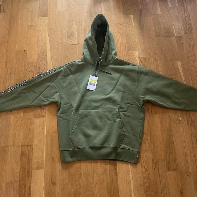 Supreme Men's Hoodie - Green - S on Productcaster.