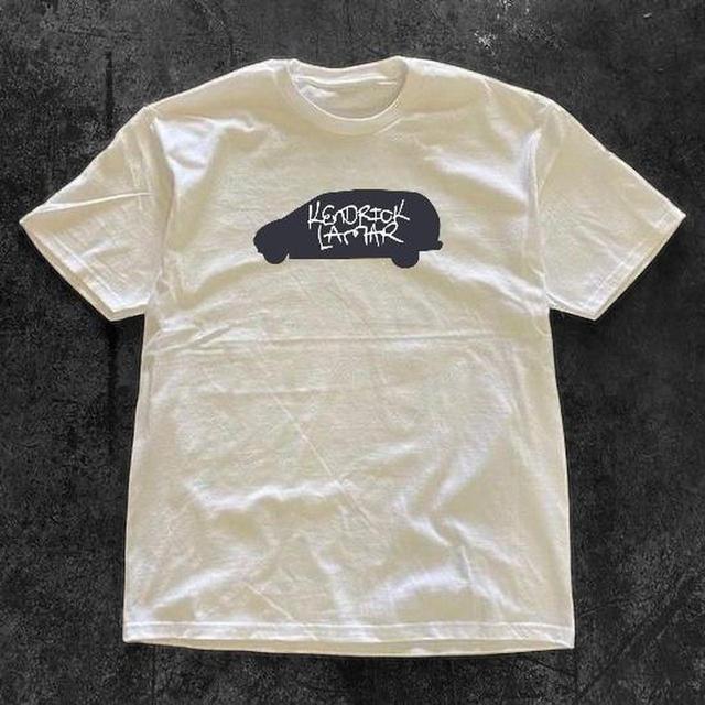 Vintage Women's T-shirt - White - XL on Productcaster.