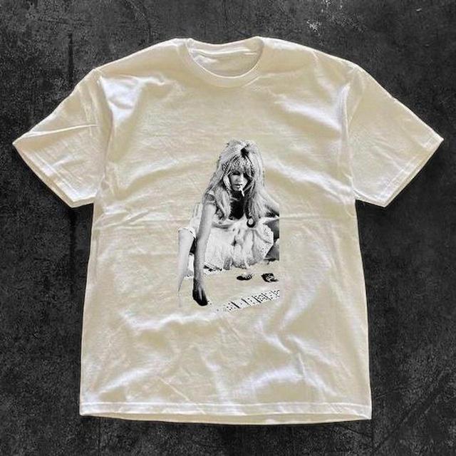 Vintage Women's T-shirt - White - XS on Productcaster.