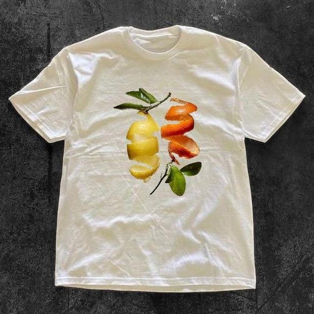 Vintage Women's T-shirt - White - XL on Productcaster.