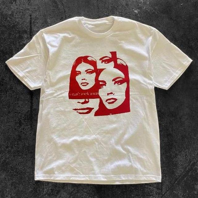 Vintage Women's T-shirt - White - L on Productcaster.