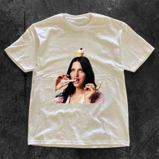 Vintage Women's T-shirt - White - S on Productcaster.