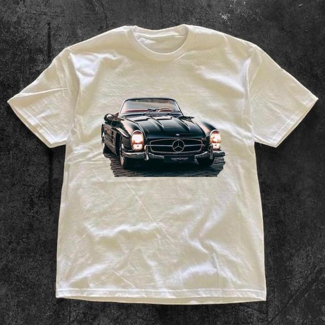 Vintage Men's T-shirt - White - L on Productcaster.