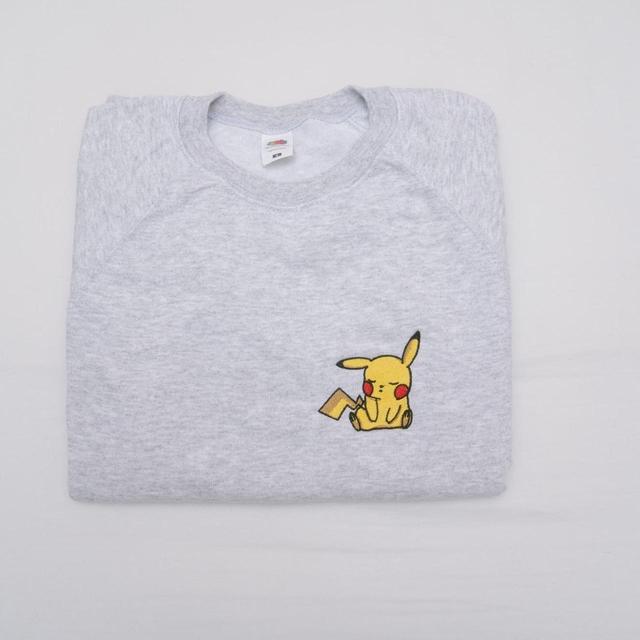 Pokémon Men's Sweatshirt - Grey - L on Productcaster.