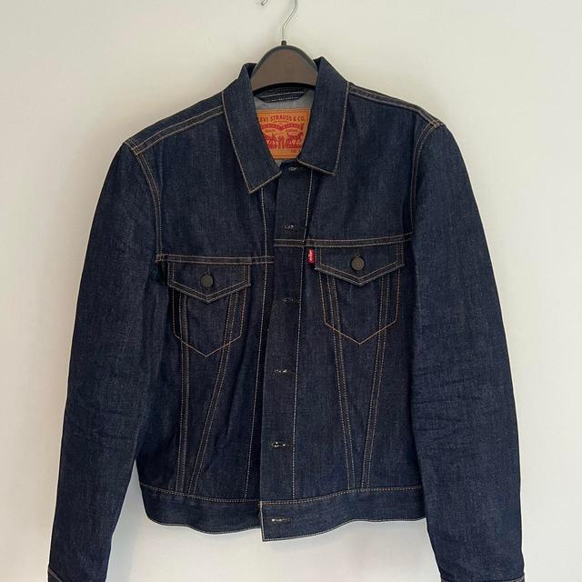 Levi's Men's Jacket - Navy - S on Productcaster.