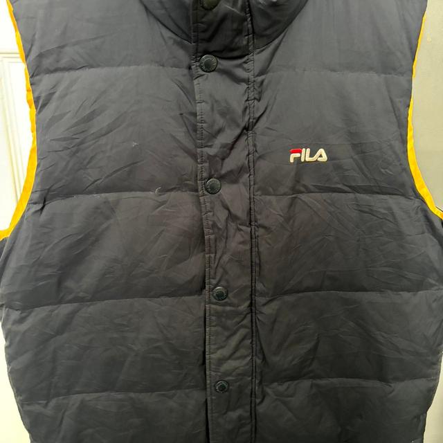 Fila Men's Gilet - Navy - L on Productcaster.