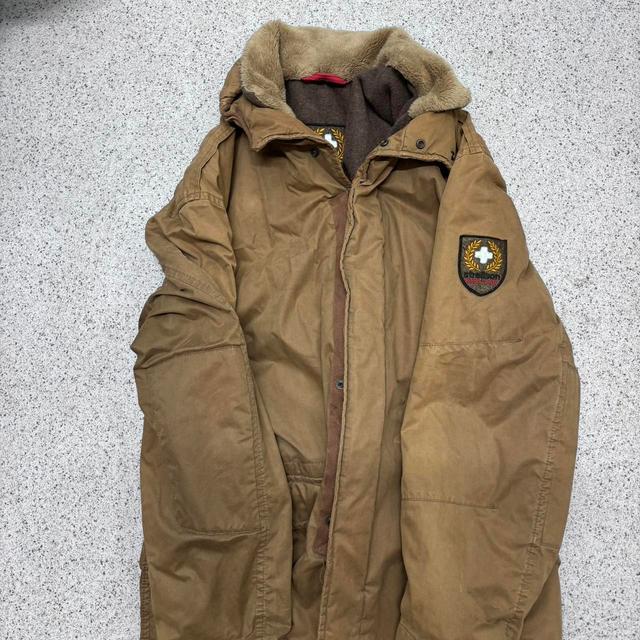 Jeckerson Men's Parka - Tan - L on Productcaster.