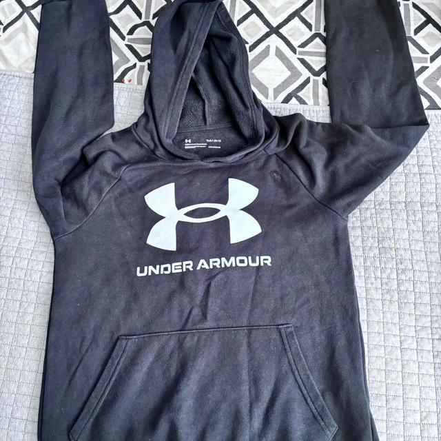 Under Armour Kids' Hoodie - Black - 14 years on Productcaster.