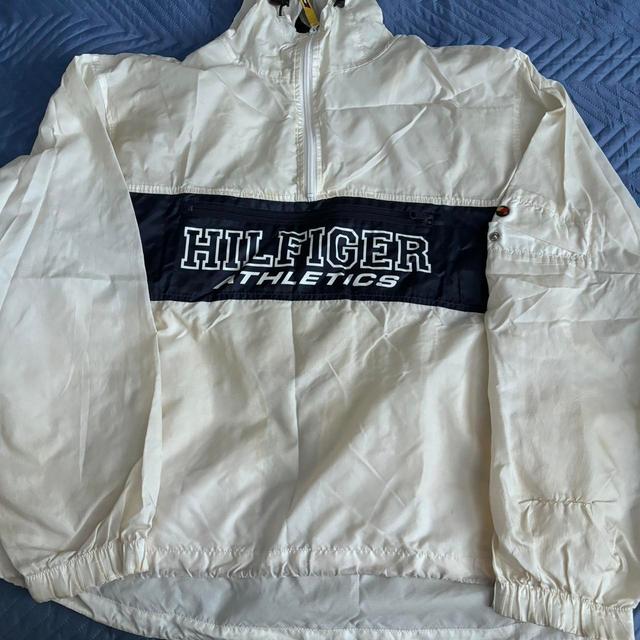 Tommy Hilfiger Men's Jacket - White - L on Productcaster.