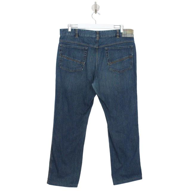 Burberry Men's Jeans - Navy - 38" on Productcaster.