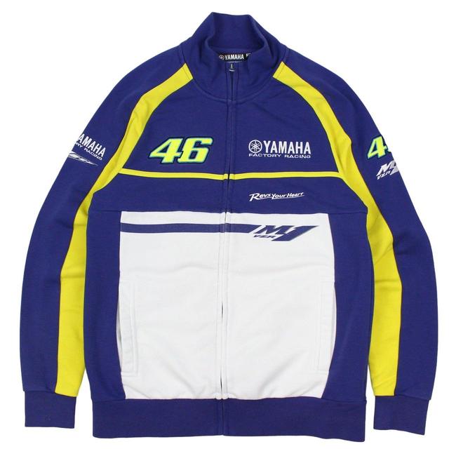 Yamaha Men's Cotton Jacket - Multi - S on Productcaster.