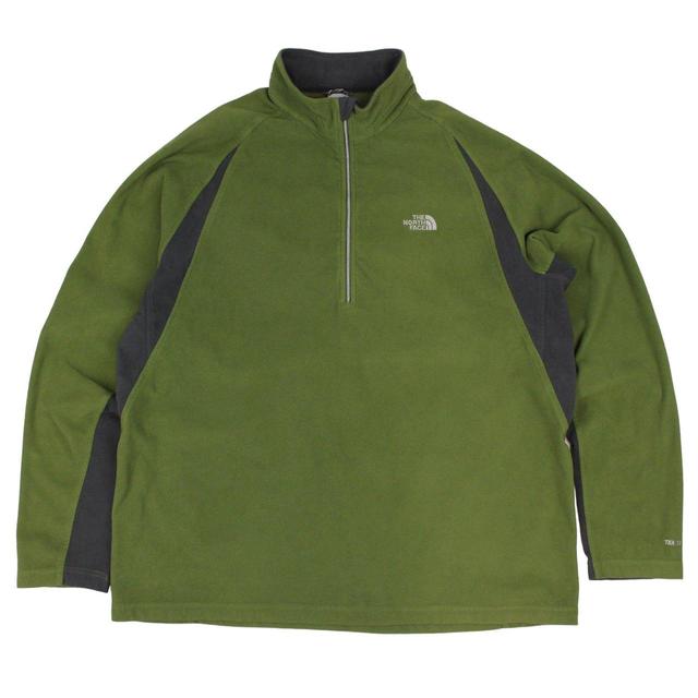 The North Face Men's Sweatshirt - Green - XL on Productcaster.