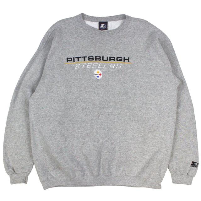 Starter Men's Sweatshirt - Grey - XL on Productcaster.