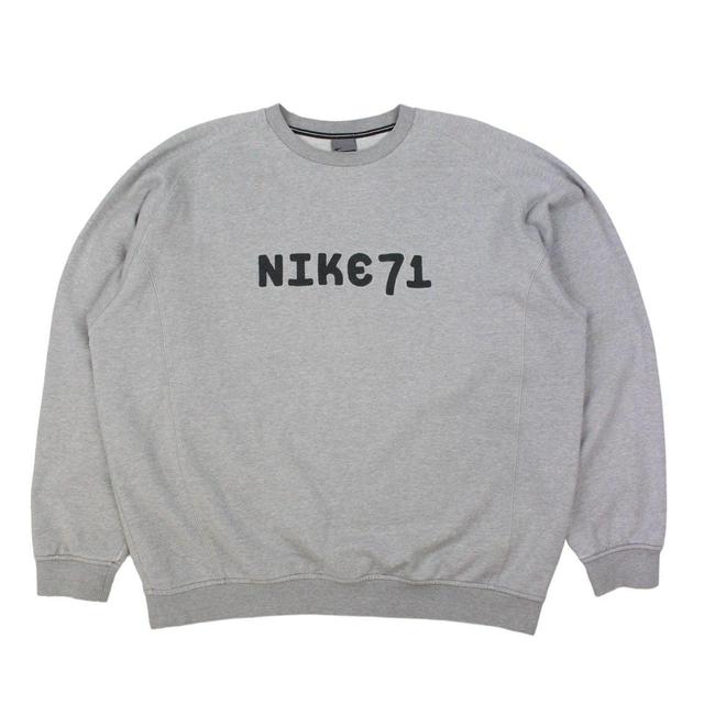 Nike Men's Sweatshirt - Grey - XL on Productcaster.