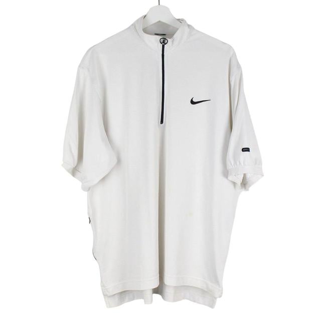 Nike Men's T-shirt - White - L on Productcaster.