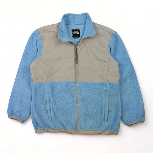 The North Face Men's Fleece Coat - Blue - S on Productcaster.