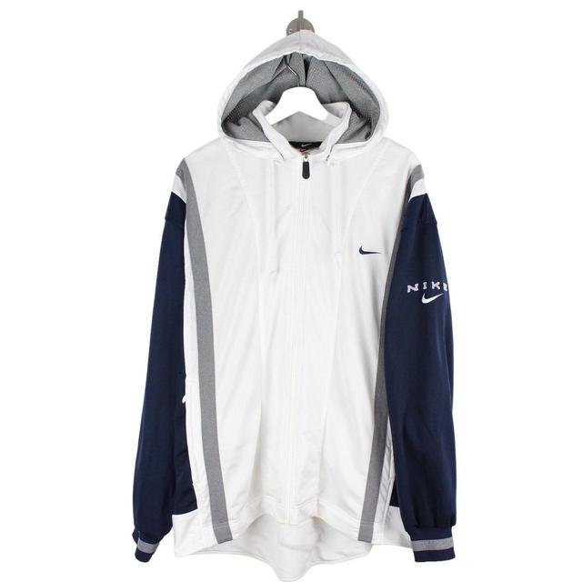 Nike Men's Jacket - White - XL on Productcaster.