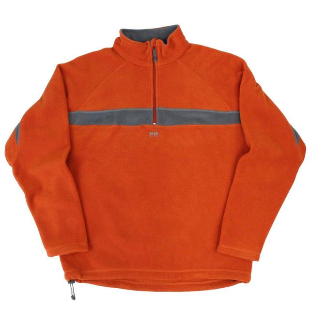 Helly Hansen Men's Sweatshirt - Orange - L on Productcaster.