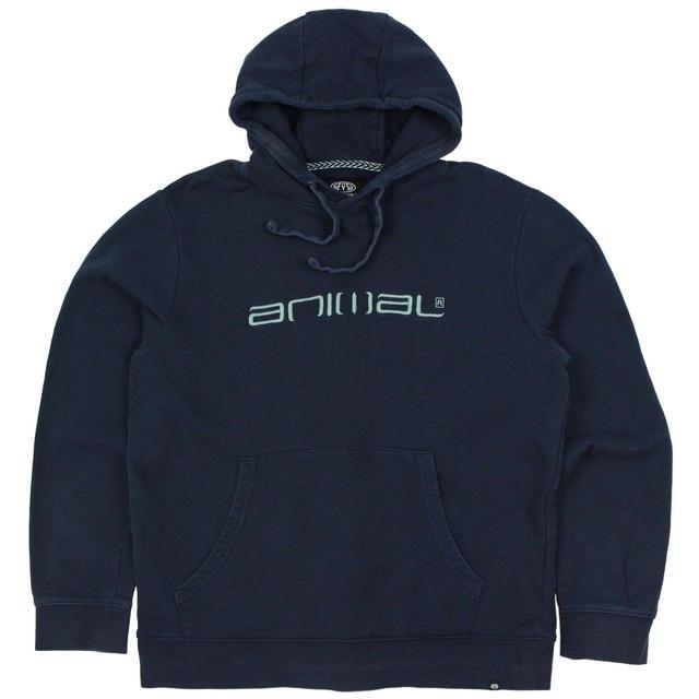 Animal Men's Sweatshirt - Navy - M on Productcaster.