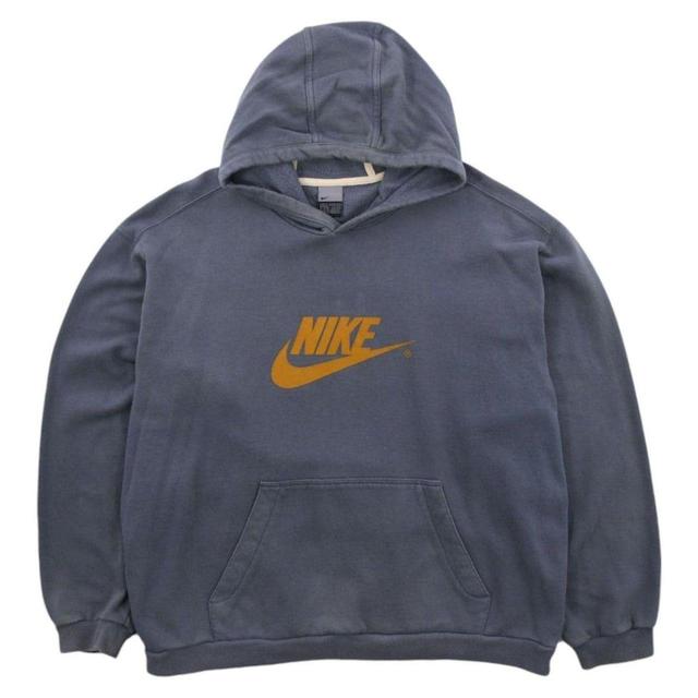 Nike Men's Sweatshirt - Blue - XL on Productcaster.